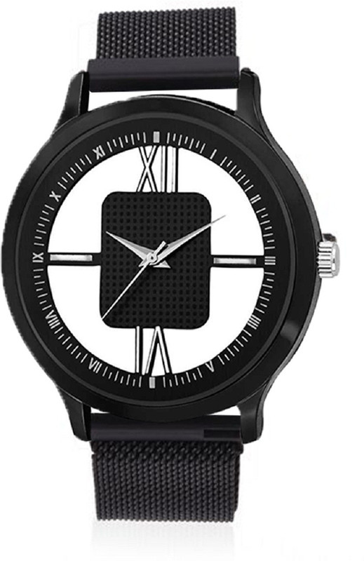 snapcrowd Magnet-Open Luxury Manet Strap Wrist Watch Specially for Teenager Boys & Men Analog Watch  - For Men
