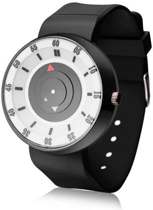 give and take Black Rubber Strap Men Analog Watch best analog watch Analog Watch  - For Boys
