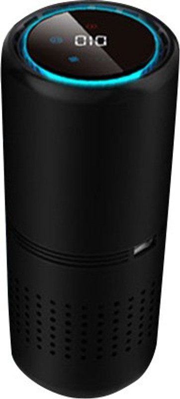 pranavital Smart Multifunction Air Purifier Portable Car Air Purifier(Black)
