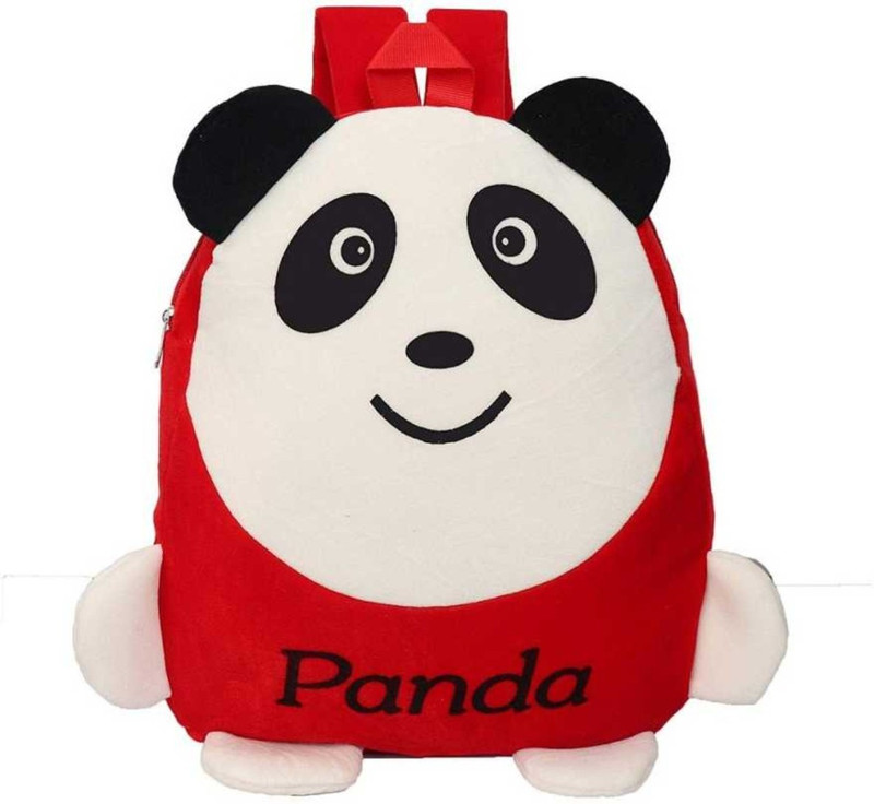 shivaye collection Velvet Kids School/Nursery/Picnic/Carry/Travelling Plush Bag(Multicolor, 12 L)