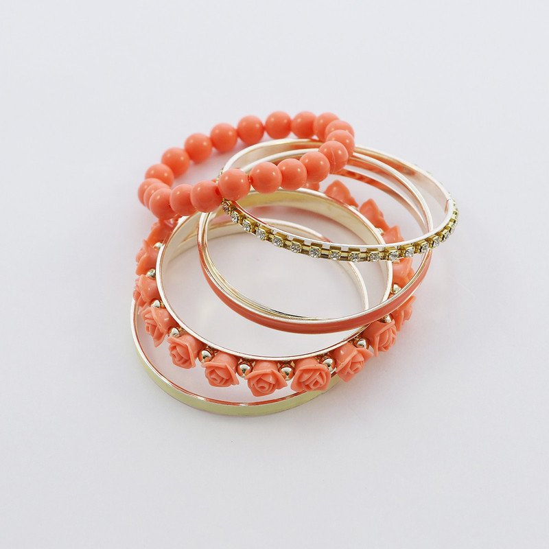 jewellerynstyle Resin Bangle Set