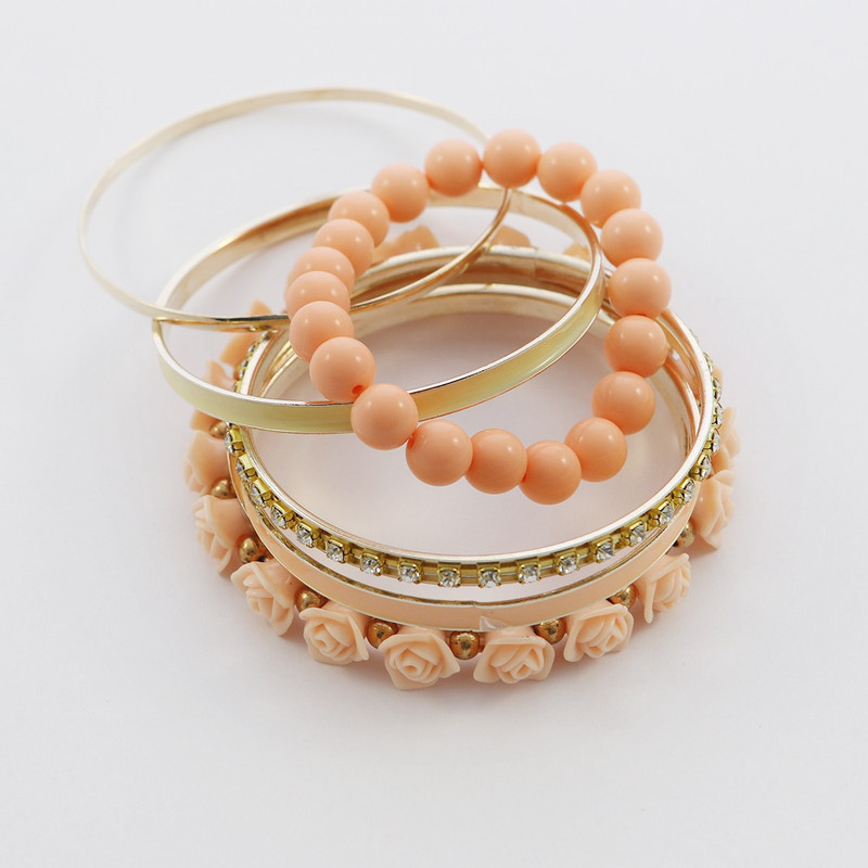 jewellerynstyle Resin Bracelet Set