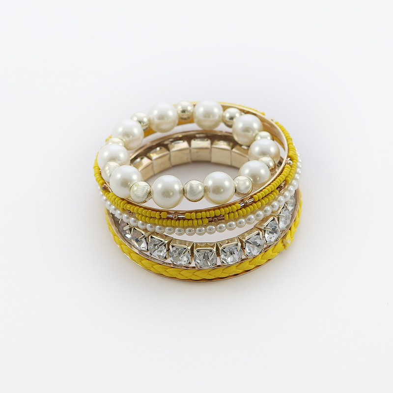 jewellerynstyle Resin Bangle Set