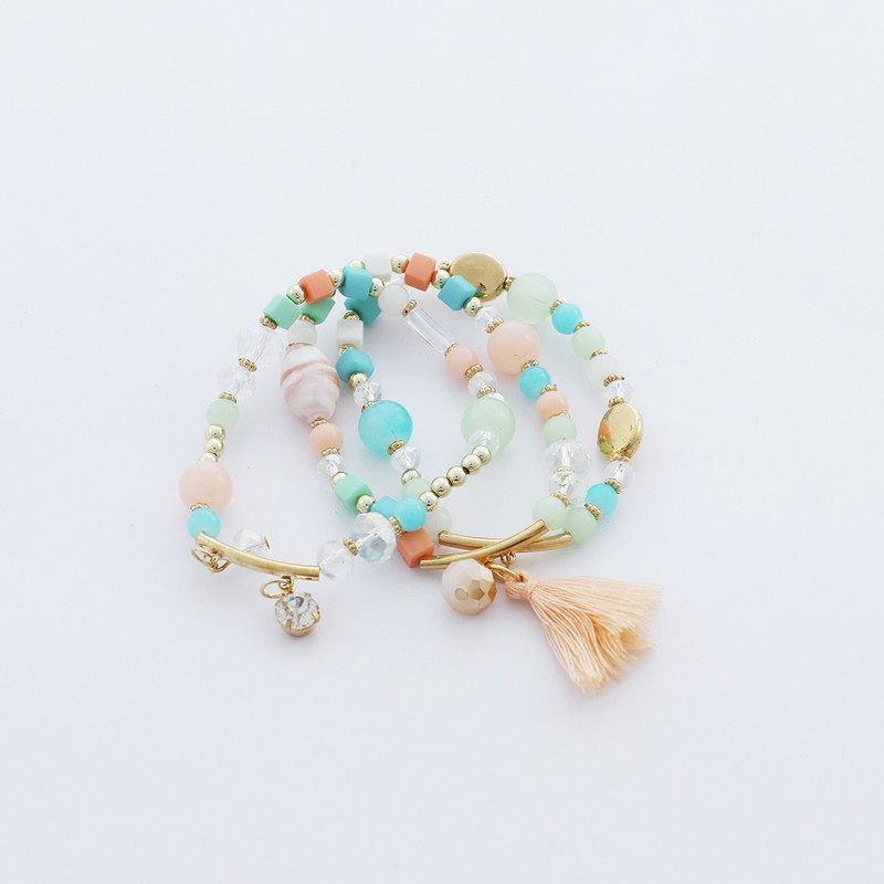 jewellerynstyle Resin Bracelet Set