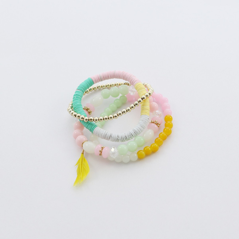 jewellerynstyle Resin Bracelet Set