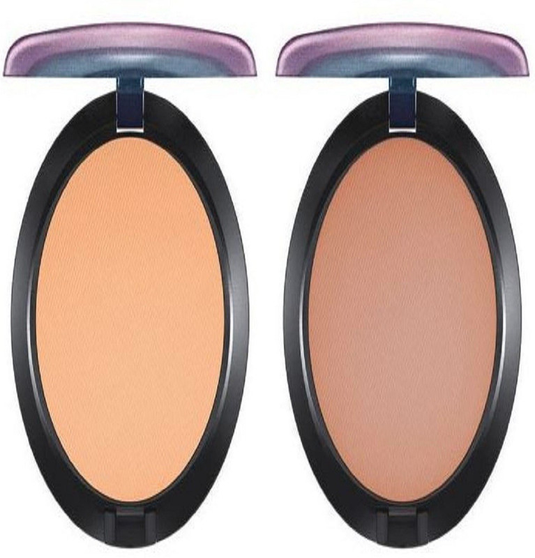 sfrcolor studio fix compact powder ( set of 2 ) Compact(multicolor, 15 g)