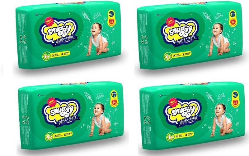 snuggy New 34L4 - L(136 Pieces)