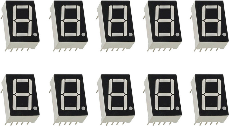 gobagee 7 SEGMENT LED COMMON Anode Display Lights Display Lights Electronic Hobby Kit