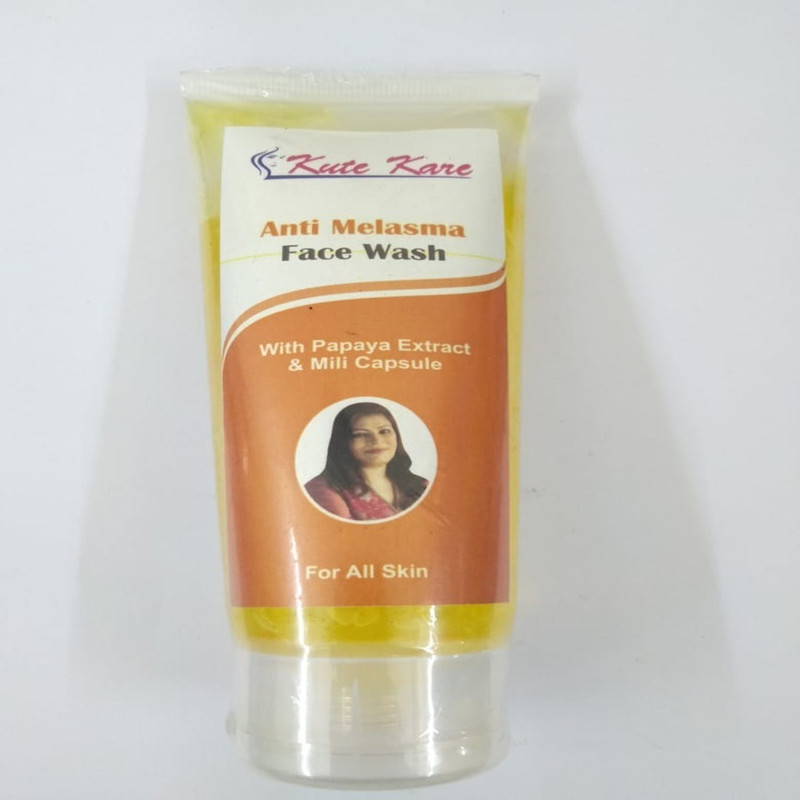 melasma face wash