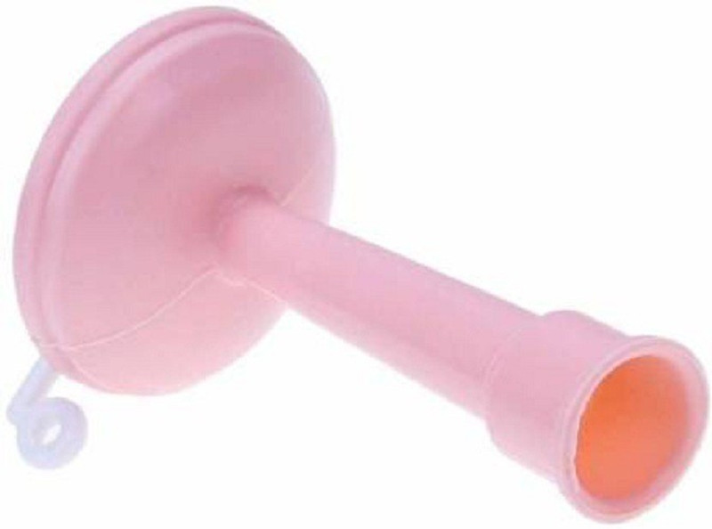 belldial 2 Modes Adjustable Plastic Valve Shower With Filter Pink Color 2 Modes Adjustable Plastic Valve Shower with Filter Spout Faucet Nozzle Cock Faucet(Spout Installation Type)