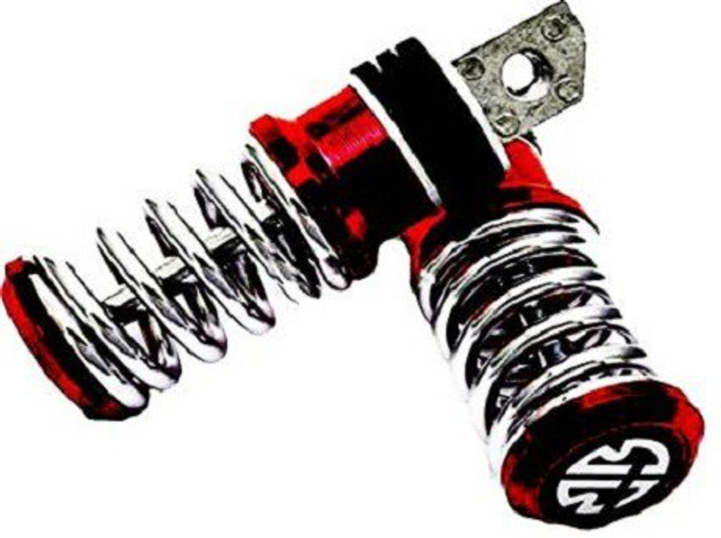 bullet studio bike foot rest_01 Foot Rest(Red)