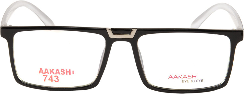 AAKASH EYE TO EYE Full Rim Square Frame(54 mm)