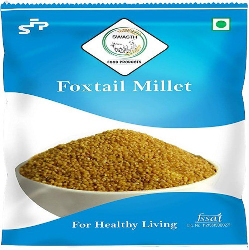 swasth foxtail millet Foxtail Millet(3 kg, Pack of 3)