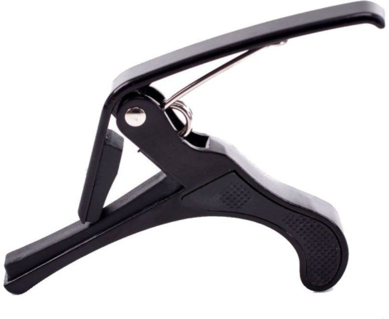 Gadget Hero's Clutch Guitar Capo(Black)