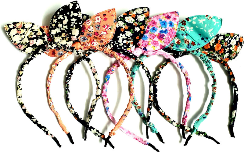 anna creations multi-coloured baby girl hairband Hair Band(Multicolor)