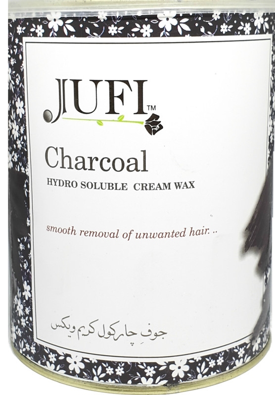 jufi Charcoal Hydro Soluble Cream Wax Wax(800 g)