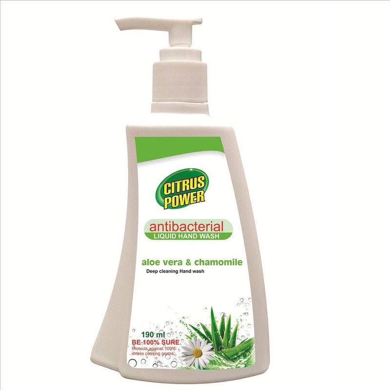 citrus power Hand Wash Pump Dispenser(210 ml)