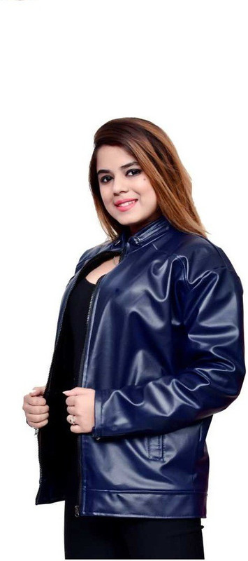npms Full Sleeve Solid Women Jacket