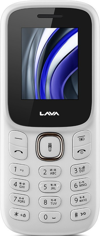 Lava A3(White, Beige)