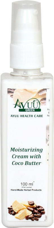 ayuu health care Moisturizing cream with coco butter(100 ml)