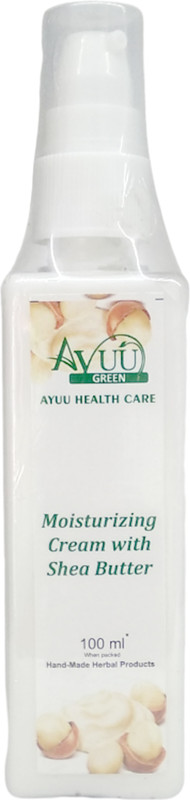 ayuu health care Moisturizing cream with shea butter(100 ml)