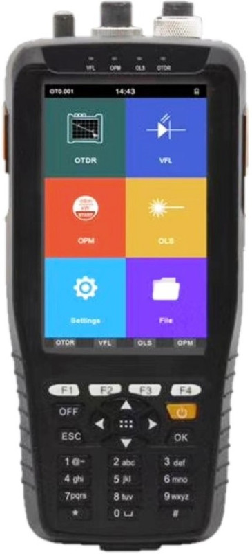 wpt High Precision OTDR Tester Digital Multimeter(8000 Counts)