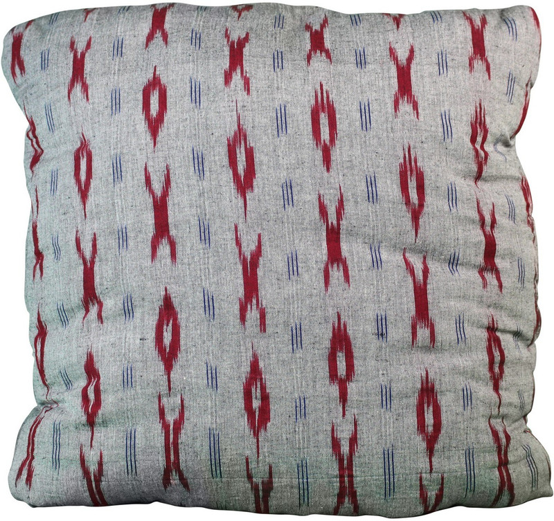 secretprojects 07-NBLUE-M PRINTED Bed/Sleeping Pillow(Grey, Red)
