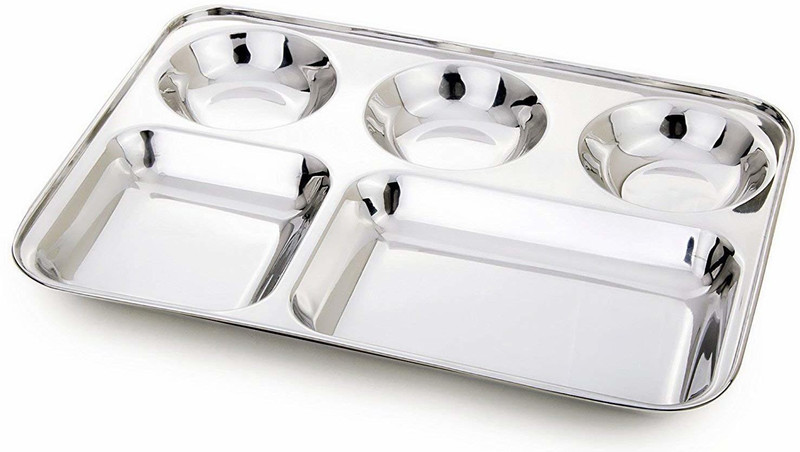 kitchen buggy Stainless Steel Bhojan Thali Dinner Plate