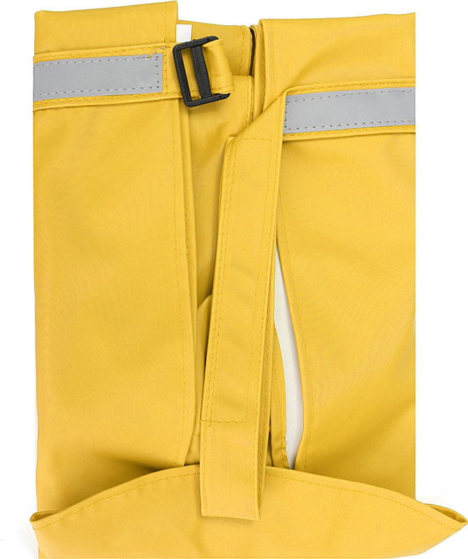 mtqsun Dog Raincoat XL Rain Sheet(Yellow)
