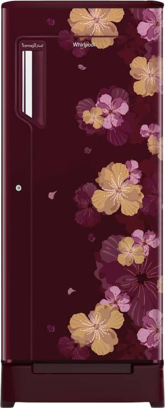 Whirlpool 215 L Direct Cool Single Door 4 Star Refrigerator(Wine Azalea, 230 IMFR ROY 4S INV WINE AZALIA-E) Whirlpool 215 L Direct Cool Single Door 4 Star Refrigerator(Wine Azalea, 230 IMFR ROY 4S INV WINE AZALIA-E)