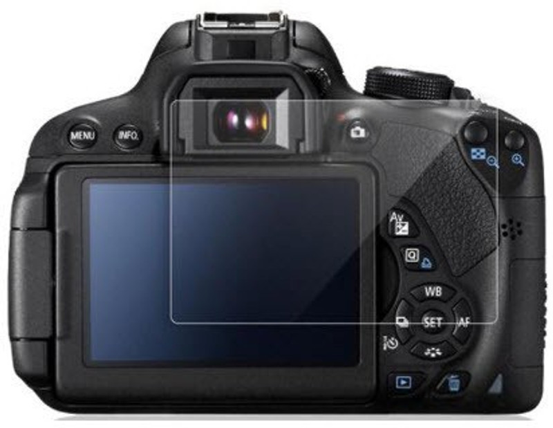 Gear Guard Screen Guard for Canon EOS 750D(Pack of 2)
