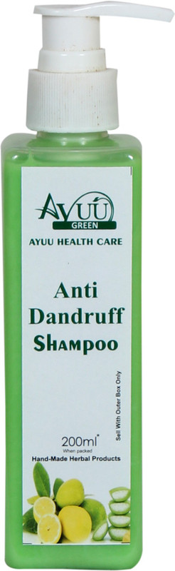 ayuu health care Anti Dandruff Shampoo(200 ml)