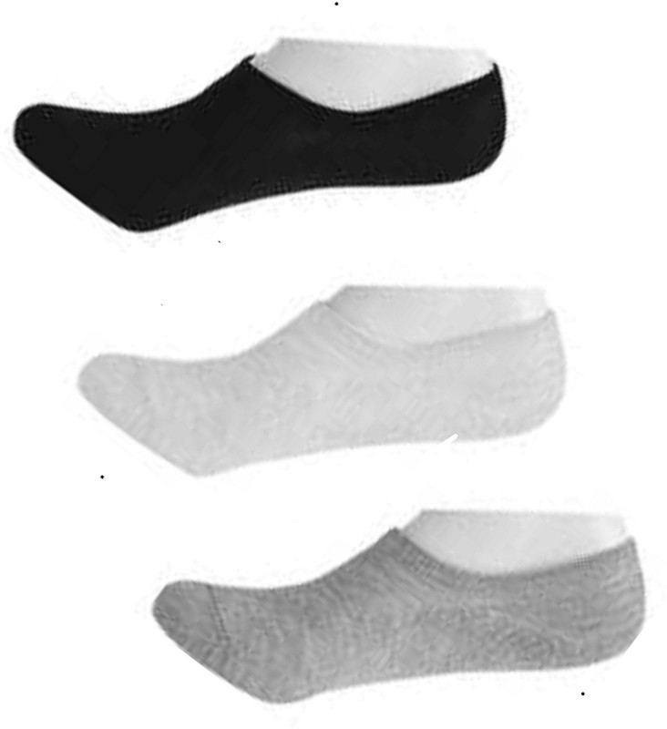 rajavi Men's & Women's Low Cut(Pack of 3)