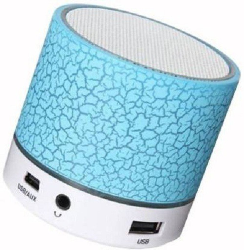 hoatzin S10 bluetooth wireless high bass speaker 3 W Bluetooth  Speaker(Blue, 2.1 Channel)