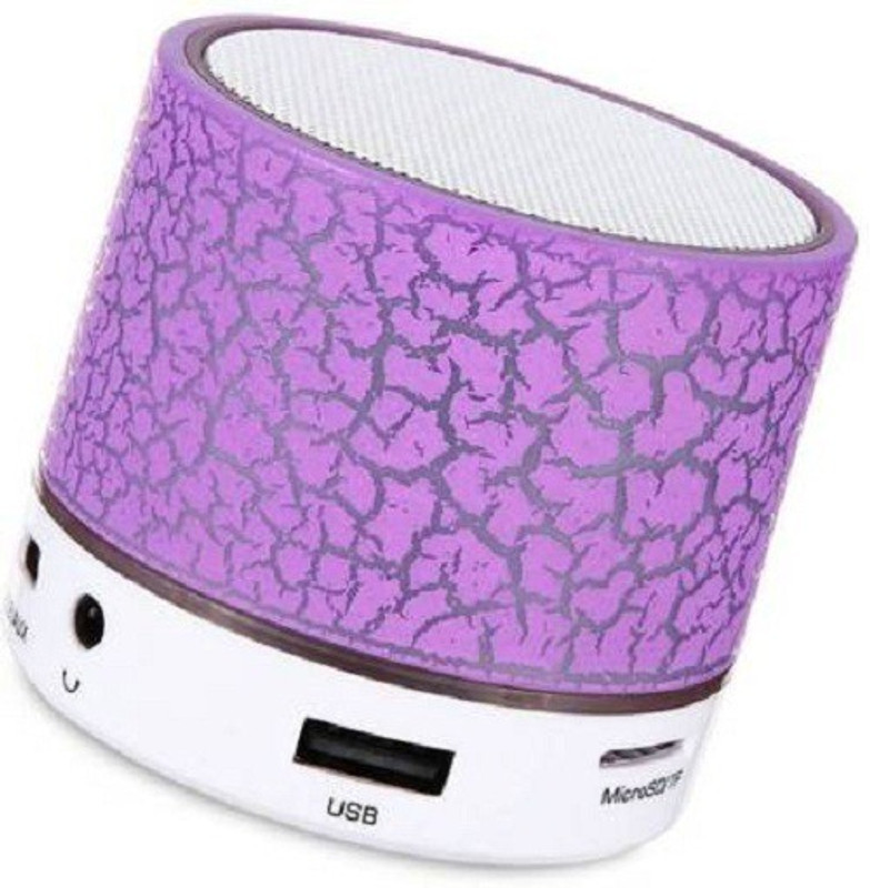 hoatzin s10 bluetooth speaker high sound quality with good bass 3 W Bluetooth  Speaker(Purple, 2.1 Channel)
