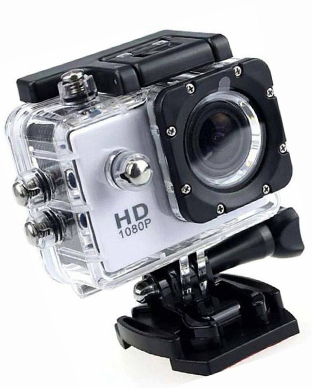 Maupin 4K 4K Action Sports Camera Sports and Action Camera(Black, 12 MP)