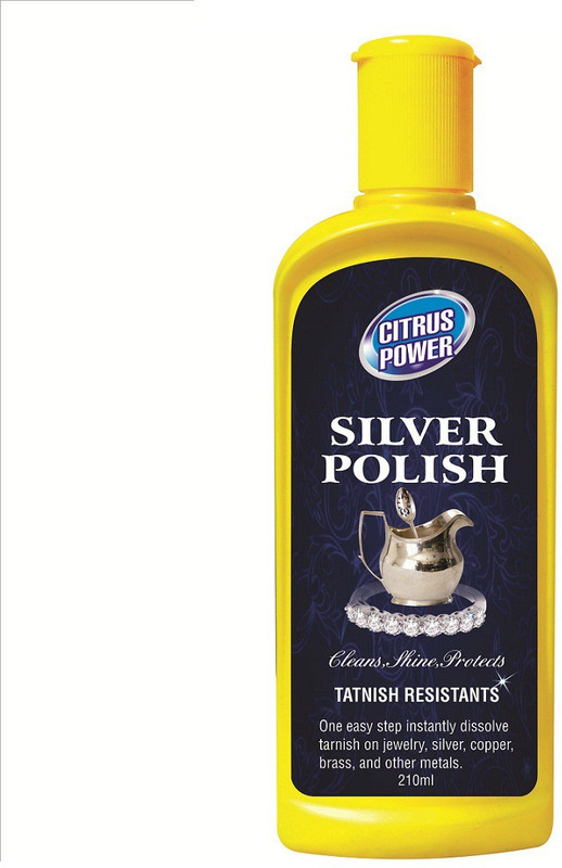 citrus power Silver Polish Stain Remover