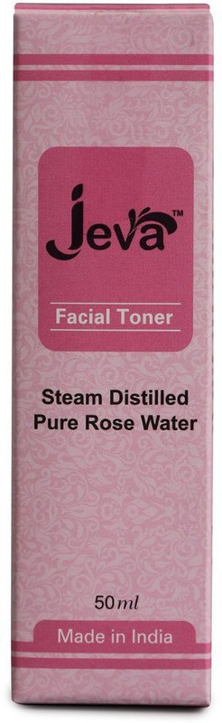 jeva Pure Rose Water Facial Toner, 50ml(50 ml)