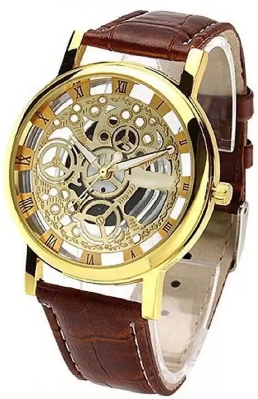 Transparent back 2025 watches