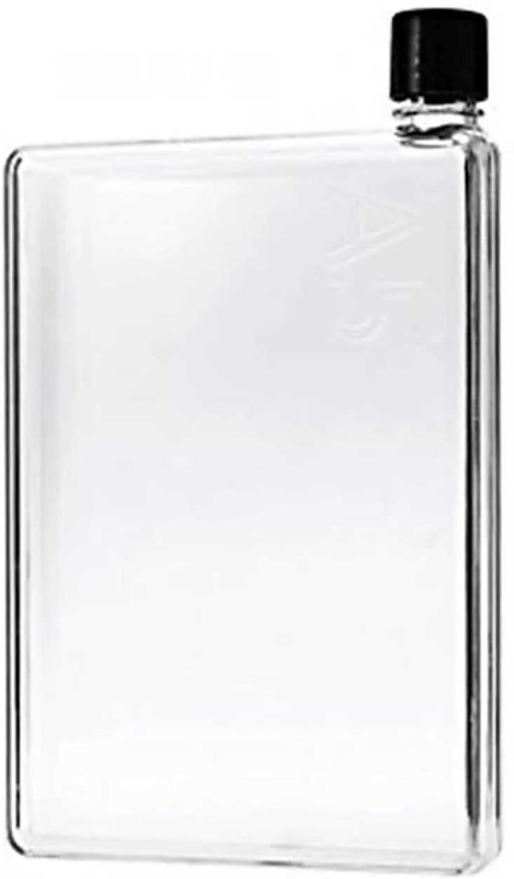 jack Classic 420 ml Water Bottle(Set of 1, White)