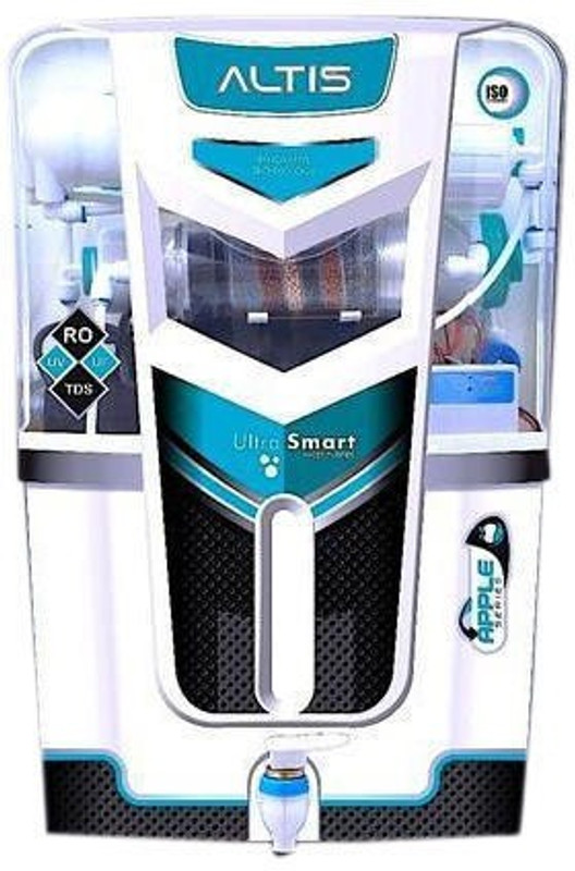 Aqua aqu013 10 L RO + UF Water Purifier(White)