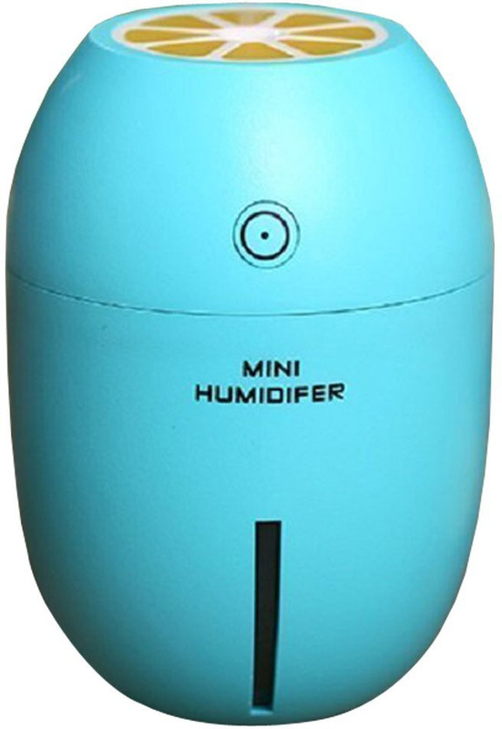 Dholakiya Lemon Shaped Air Freshener Humidifier with LED [1PCS]-(Multi Color) Portable Room Air Purifier(Multicolor)