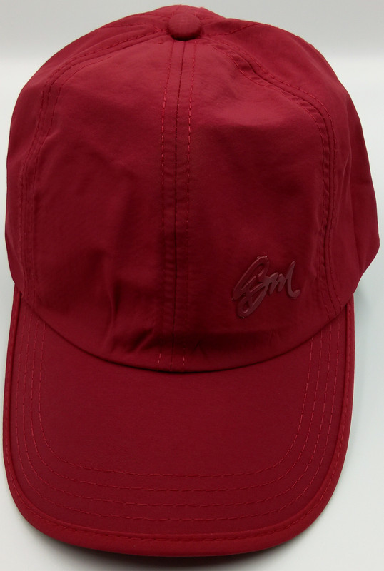berry mark Solid dry fit fabric cap Cap