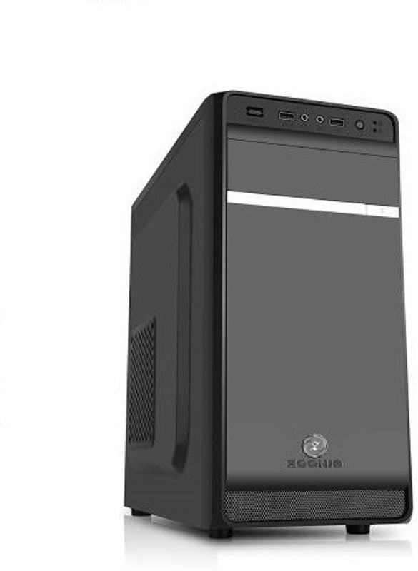 zoonis SSD120 Microtower with C2D 4 GB RAM 500 GB Hard Disk(Windows 7 Ultimate)