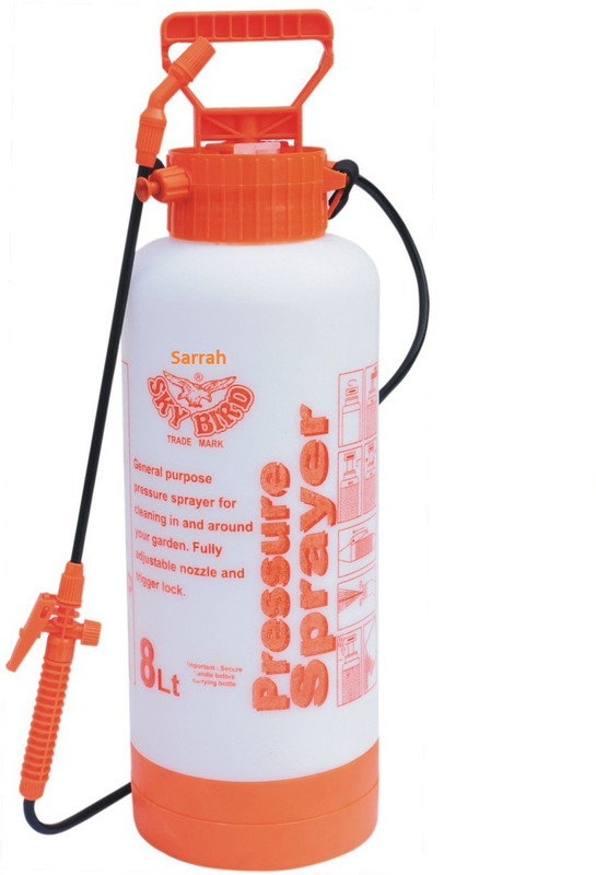 sarrah Pressure Sprayer 8 Litre ( Premium Quality) 8 L Tank Sprayer(Pack of 1)
