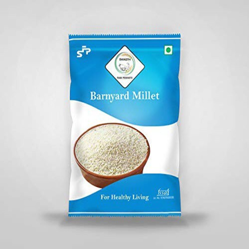 swasth barnyard millet 3kg Barnyard Millet(3 kg, Pack of 3)
