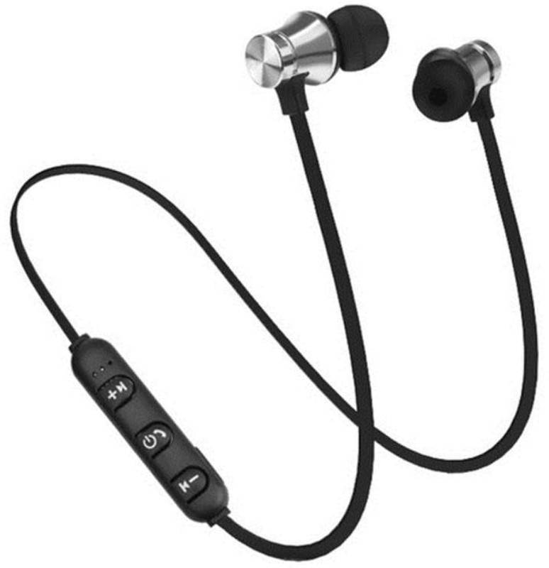 sbatm XT11 In-ear Bluetooth Bluetooth Headset with Mic(Black, In the Ear)
