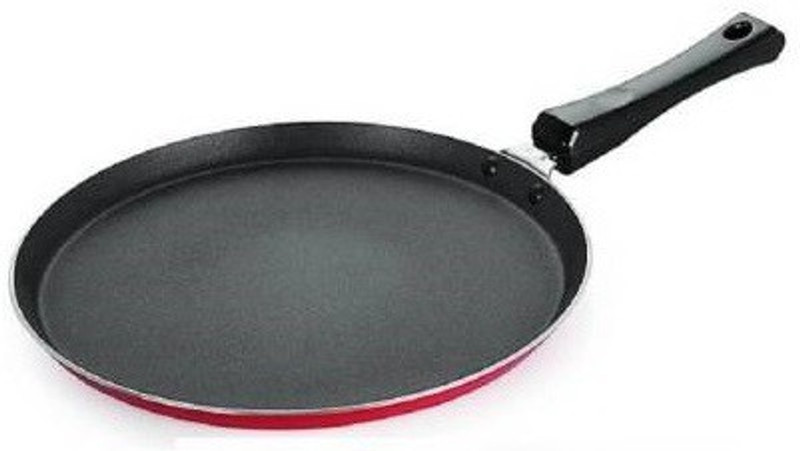 spyker Mind- altering Cookware Zest Non-Stick Induction Base 2.6 mm Tawa 27.5 cm diameter(Aluminium, Non-stick)