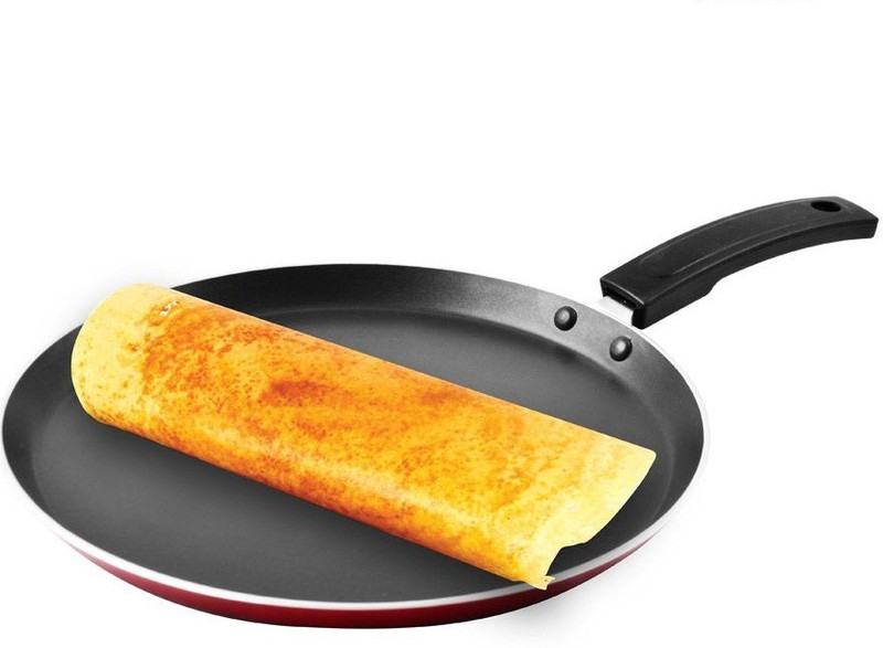 spyker Effortless Range Extra Large Dosa Tawa 30 cm diameter (Aluminium, Non-stick) Paniyarakkal(Aluminium, Non-stick)