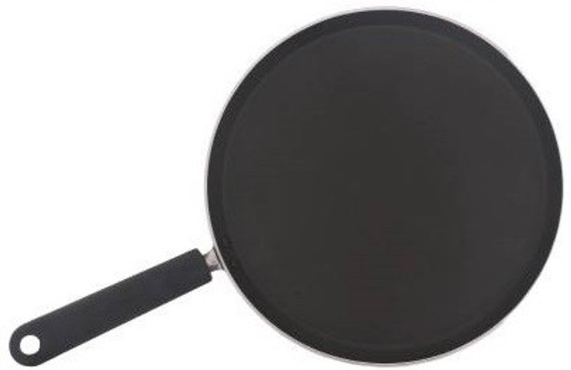 spyker Shapely Cookware Non-Stick 2.6 mm Dosa Tawa 30 cm diameter(Aluminium, Non-stick)